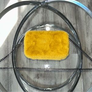 Sam Edelman Faux Fur Shoulder Bag